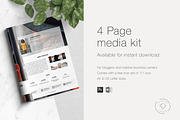 Media Kit & Ad Rate Sheet - 4 Pages, a Templates & Theme by Leo Resume (Thumbnail 4 of 5)