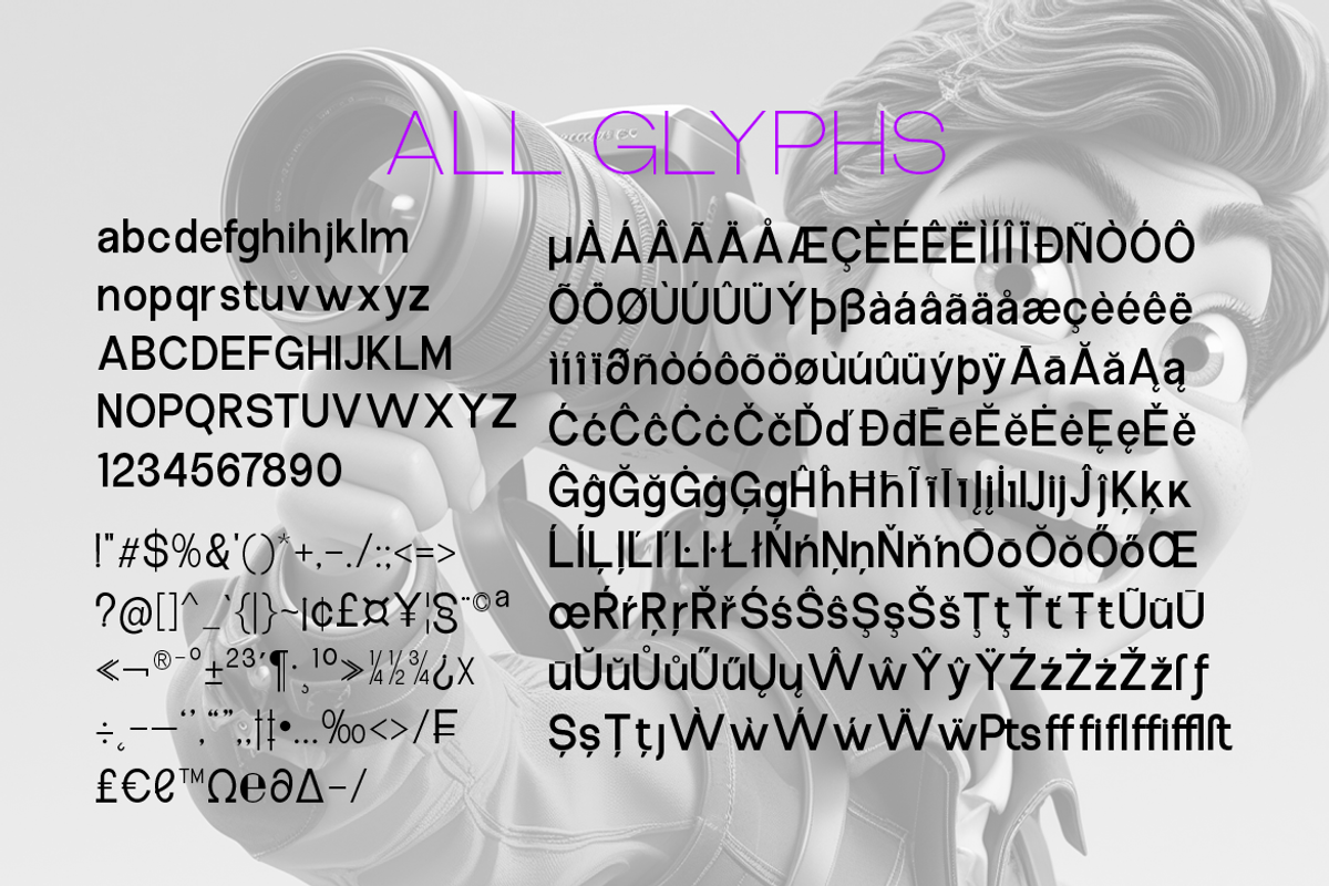 The Talk Sans Serif Font Family, a Sans Serif Font by artisans (Photo 10 of 10)