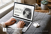 Elvora - Macbook Device Mockup, a Mac Mockup by Heinzel Std Mockup (Thumbnail 1 of 5)