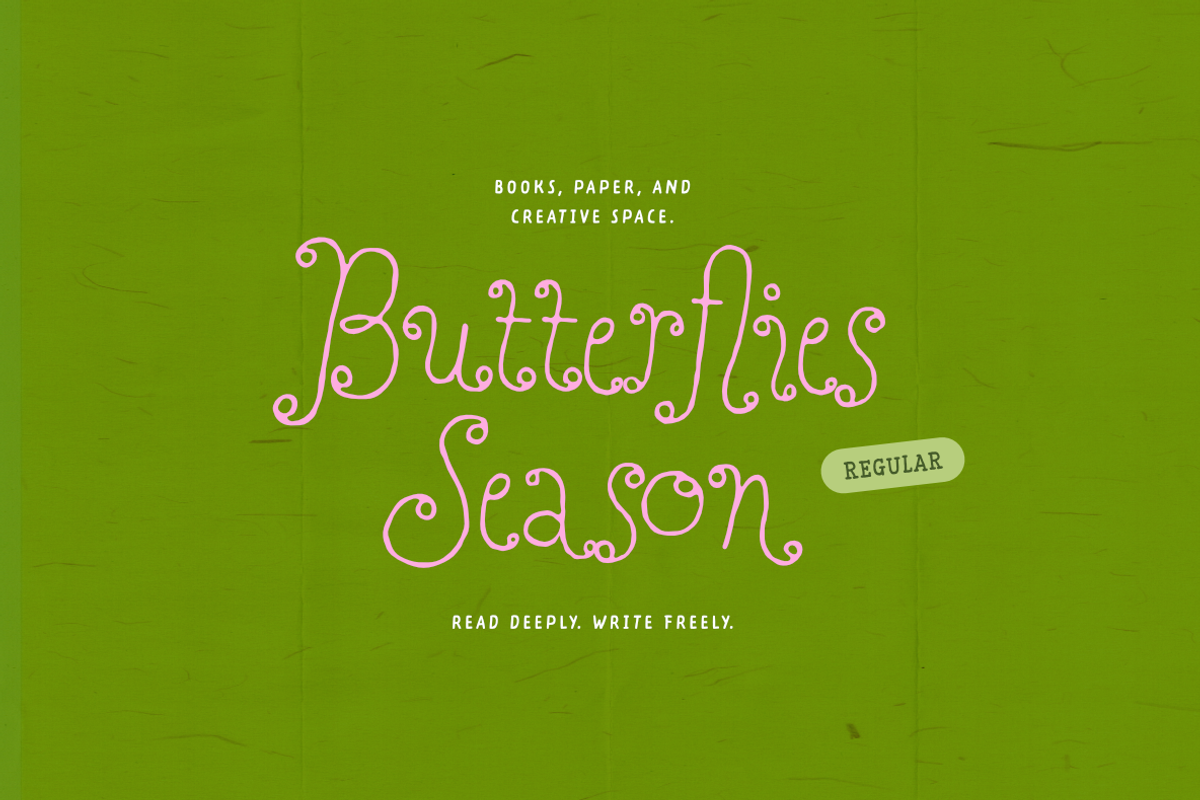 Perfect Sprouts | Whimsical Font, a Handwritten Font by type peace (Photo 8 of 20)