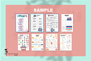 Series Tracker Digital Product 10Pgs, a Stationery Template by The Tran Studio (Thumbnail 5 of 6)