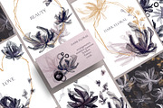 Dark Floral, an Illustration by Salted Galaxy (Thumbnail 2 of 18)