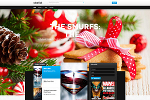 Movie Drupal Theme TB Obelisk