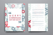 Merry Christmas Brochures, a Brochure Template by Palau (Thumbnail 1 of 49)