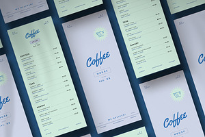 Pastel Menu Flyer, a Flyer Template by wavebreak