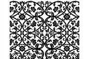 Elegant floral ornament pattern, a Decorative Illustration by Amazin_art (Thumbnail 30 of 51)