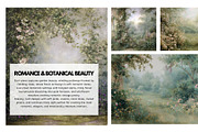 30+ Overgrown Secret Garden Bundle, a Decorative Illustration by Virgo Studio (Thumbnail 4 of 6)