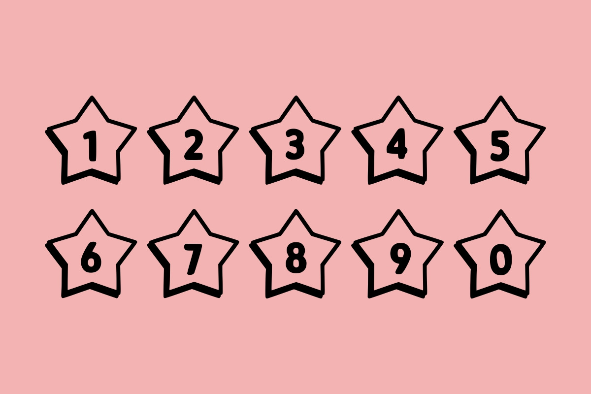 SUPER STAR, a Symbol Font by Fourteen Letter (Photo 2 of 10)