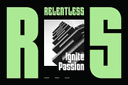 CS Santino – Bold Font, a Sans Serif Font by Craft Supply Co. (Thumbnail 3 of 8)