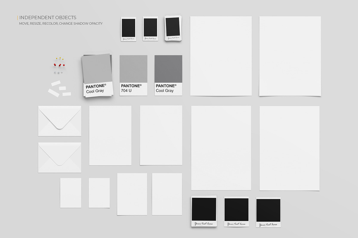 Moodboard Scene Creator, a Product Mockup by KIPET (Photo 2 of 12)