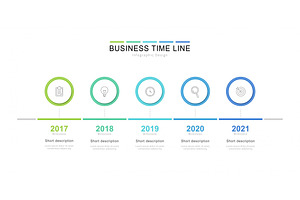 Business Timeline Infographic