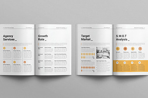 Business Plan Layout Design Template