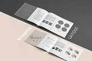 Grayscale Portfolio Template Bundle, a Presentation Template by Arkishop (Thumbnail 2 of 10)