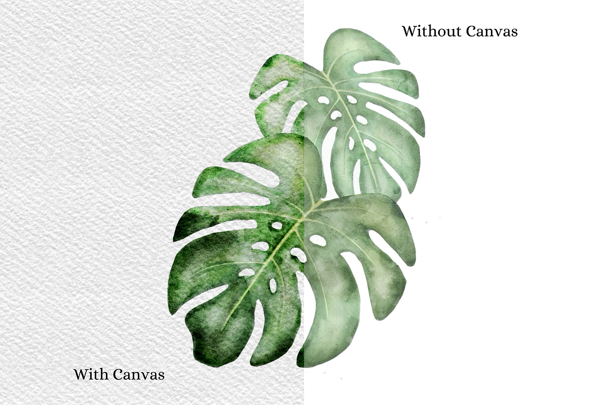 Procreate Watercolor Paper Canvas, a Layer Style Add-On by Wicked Creative (Photo 4 of 6)