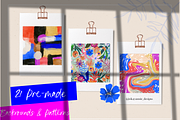 Amalfi: Abstract Floral & Shapes, a Brush Add-On by OkayAnnie Designs (Thumbnail 8 of 15)