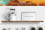 Wonderland Fonts Pack & Branding Kit, a Script Font by Graphicdome (Thumbnail 41 of 118)