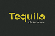 Tequila, a Sans Serif Font by Bruised Goods (Thumbnail 3 of 6)