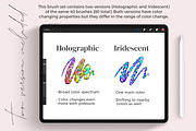 Iridescent Brushes for Procreate, a Brush Add-On by AJ Brushes (Thumbnail 3 of 10)