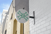 Abstract Network Logo, a Branding & Logo Template by Vectorium Studio (Thumbnail 2 of 16)