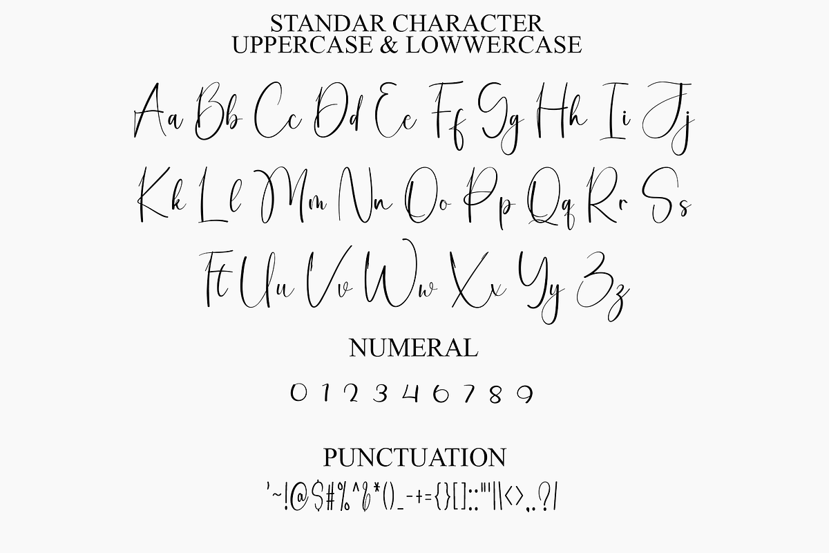 Welcome, a Handwritten Font by InermediaSTUDIO (Photo 7 of 8)