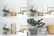 FRAME MOCKUPS BUNDLE, 10 SMART PSD, a Product Mockup by HisariDS Mockup Design (Thumbnail 2 of 11)