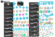 Procreate Dreamy Snowflakes Brushes, a Brush Add-On by Fashion Workshop Bkk (Thumbnail 11 of 21)