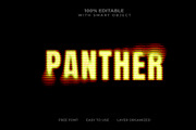 Retro CRT Scanline Text Effect PSD, a Layer Style Add-On by Md Jahidul99 (Thumbnail 1 of 2)