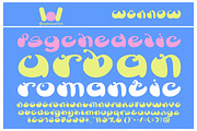 Butterfly font, a Font by weknow (Thumbnail 3 of 5)