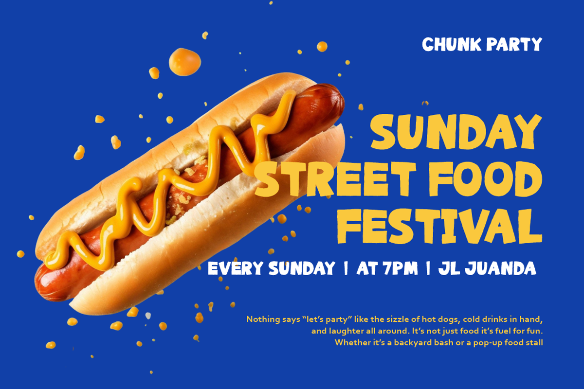 Chunk Party Quirky And Chunky Font, a Font by PutraCetol Studio (Photo 2 of 5)
