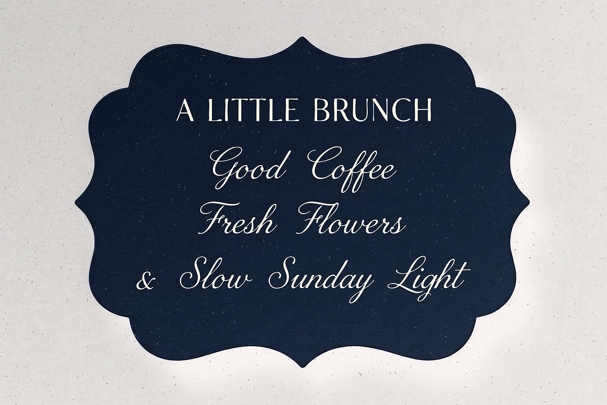 Celeste Art — Elegant Serif & Script, a Script Font by gafaroff studio (Photo 9 of 12)