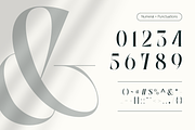 Abogia - Modern Serif Logo Font, a Serif Font by Nirmana Visual (Thumbnail 10 of 16)