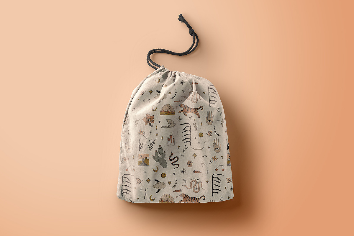 Boho Soul Bundle, an Animal Illustration by Annie Konst (Photo 7 of 13)