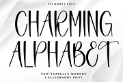 Charming Alphabet, a Script Font by InermediaSTUDIO (Thumbnail 1 of 8)