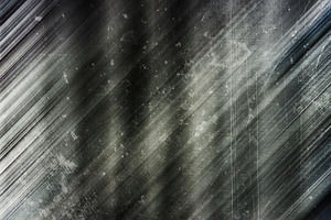 Textured vintage metallic plate, an Abstract Photo by RETROWAVE '88