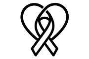 Cancer Awareness Ribbon, an Object Graphic by Gfx_Store (Thumbnail 1 of 16)