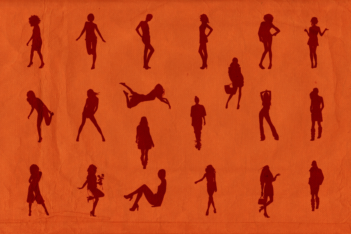 Silhouette Shapes - Sexy Girls preview 2