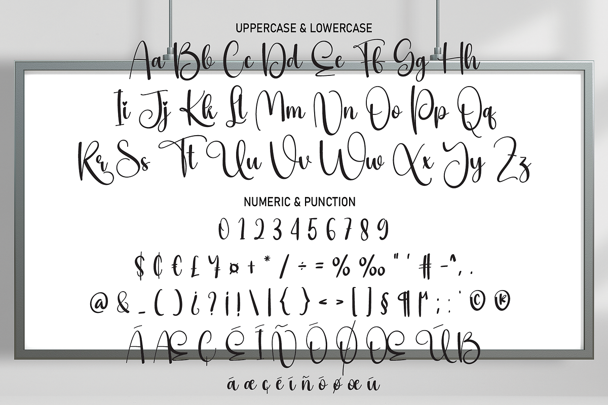 Lightbox | Script Font, a Script Font by Scratchones (Photo 3 of 8)