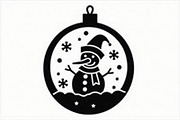 christmas laser cut bundle, christma, a Graphic by Creativeshirt (Thumbnail 6 of 16)