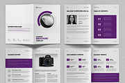 Creative Brochure Template, a Brochure Template by ContestDesign (Thumbnail 2 of 3)