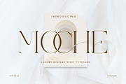 Moche - Luxury Serif Font, a Serif Font by Aqeel_Art (Thumbnail 1 of 12)