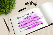 Pyktor script font, a Script Font by Digital Typeface Studio (Thumbnail 6 of 6)
