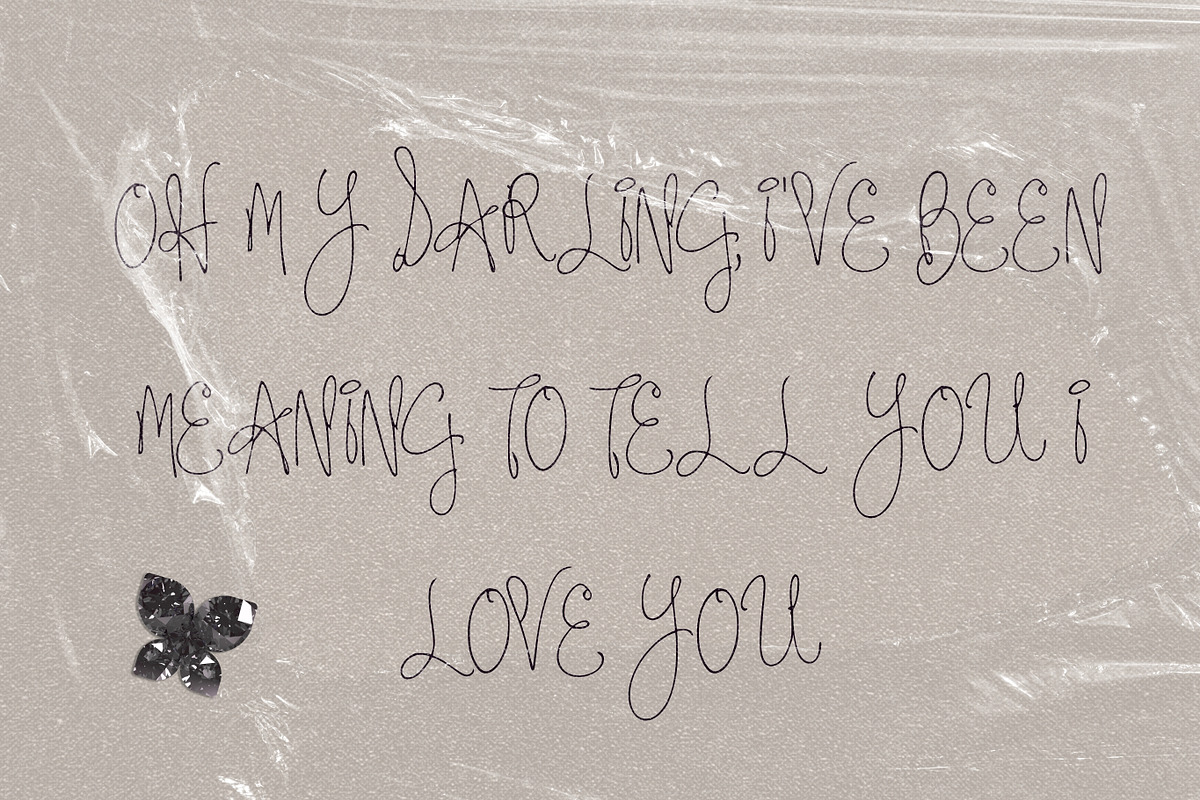 The Cecily Show Signature Font, a Script Font by The October Creative (Photo 6 of 8)