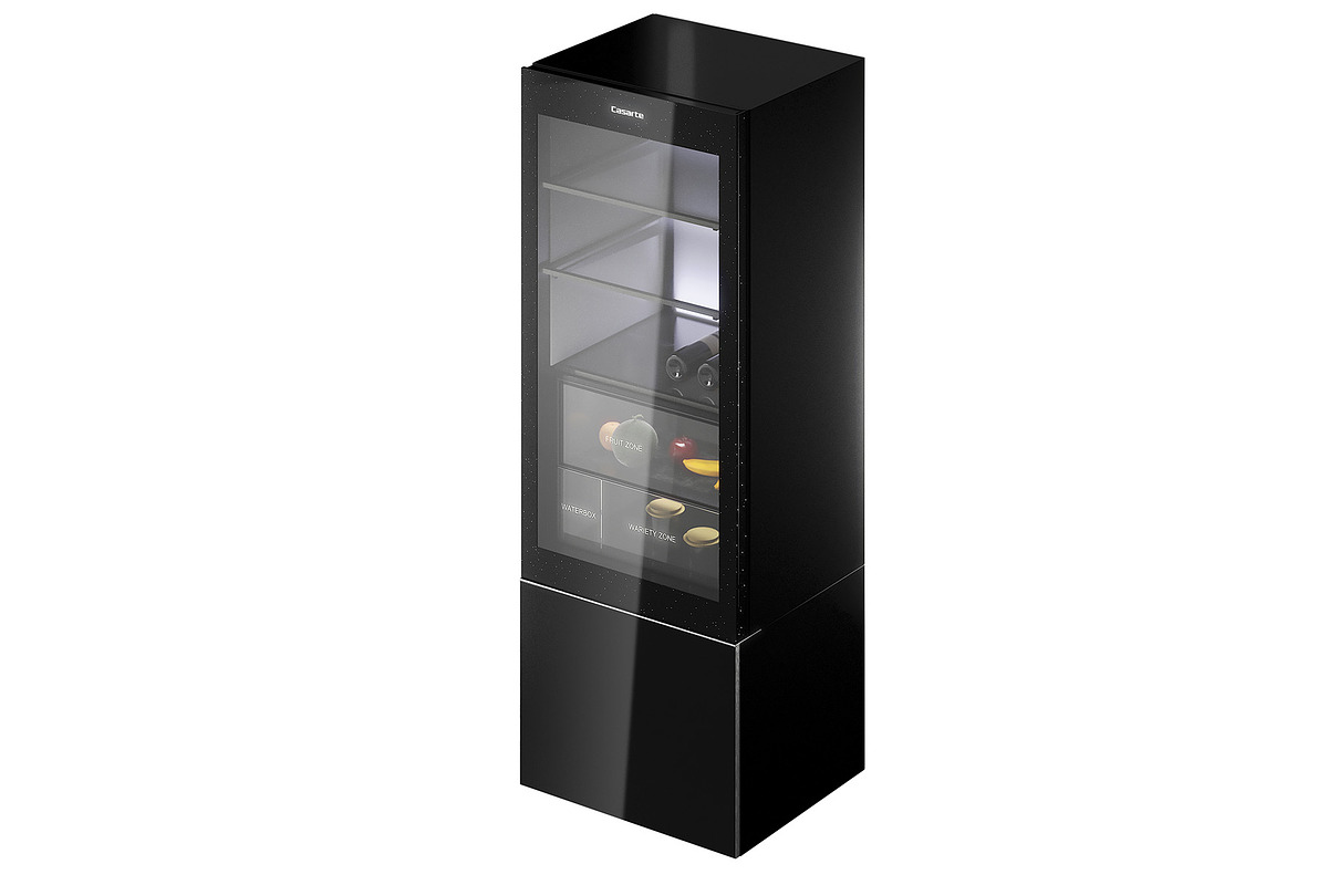 Casarte brand built-in ice bar Haier, a Furniture 3D Model by Archidizer (Photo 3 of 7)