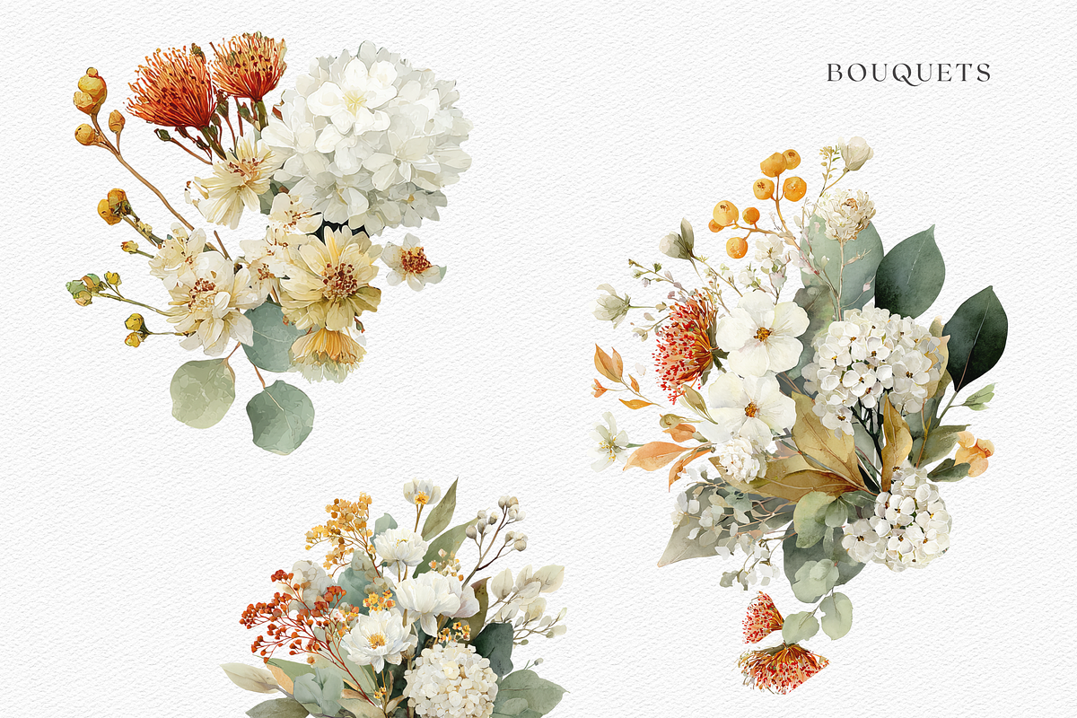 Meadow Poise - Wildflower Watercolor, a Decorative Illustration by ThaismotaCreativeCo (Photo 3 of 12)