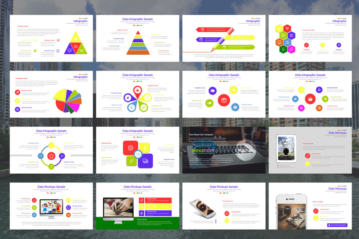 Alexander  Business Presentations, a Presentation Template by Orlin (Photo 6 of 7)