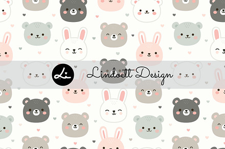 Cute Woodland Animals patten