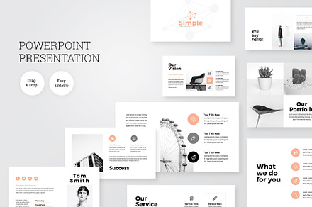 Simple Business PowerPoint Template