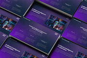 Artificial Intelligence Template, a Presentation Template by Glyphminds Studios (Thumbnail 2 of 3)