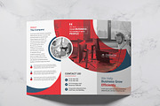 Trifold Brochure Template, a Brochure Template by workclan24 (Thumbnail 3 of 5)
