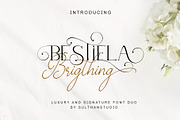 Bestiela brigthing, a Handwritten Font by Sulthan Studio (Thumbnail 1 of 10)